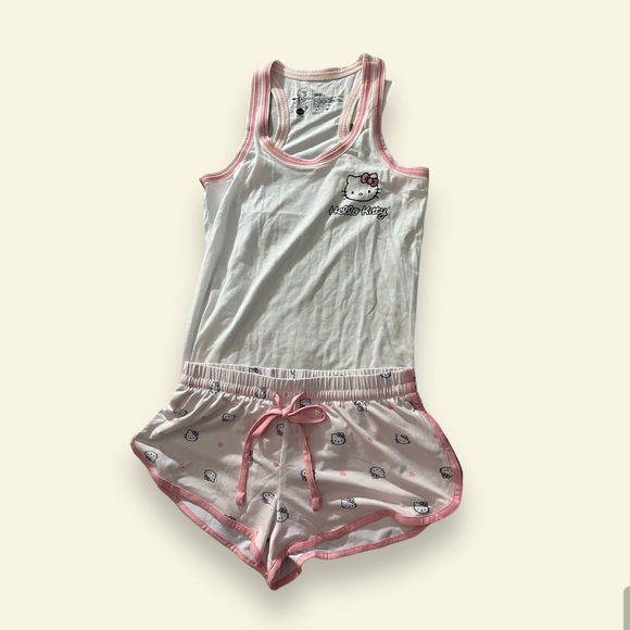 Hello Kitty 2 Set pajamas - Picture 1 of 4